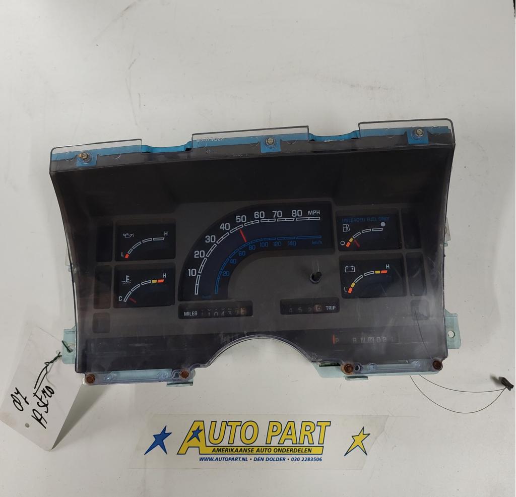 Chevrolet Astro dashboard klok 1989, Gebruikt, Info@gm.com, Chevrolet, Ophalen of Verzenden