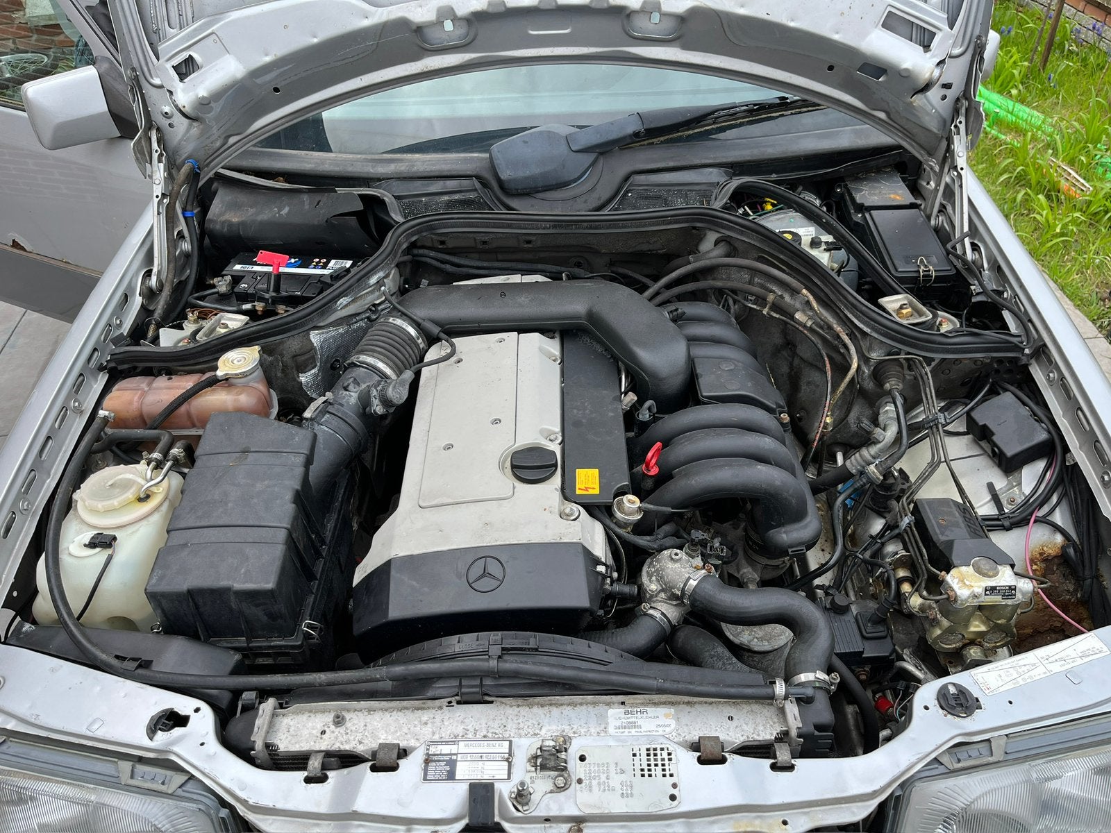 Mercedes W124 E280 e320 M104 motor onderdelen, Ophalen of Verzenden