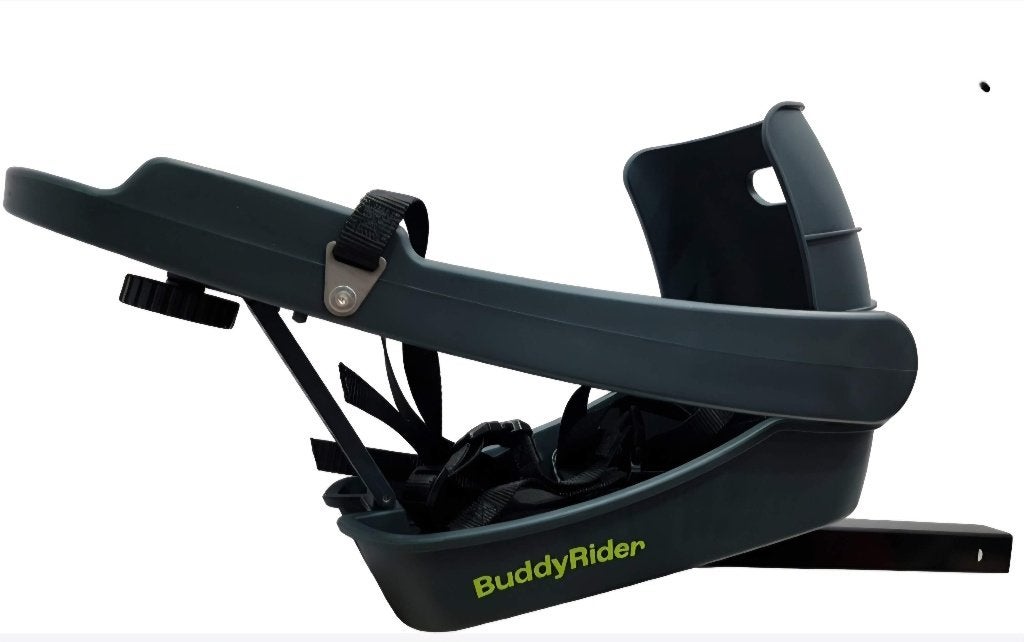 Buddy rider fietsstoelje voor hond met vaste arm en flexarm., Overige merken, Ophalen, Nieuw, Hondenfietsmand