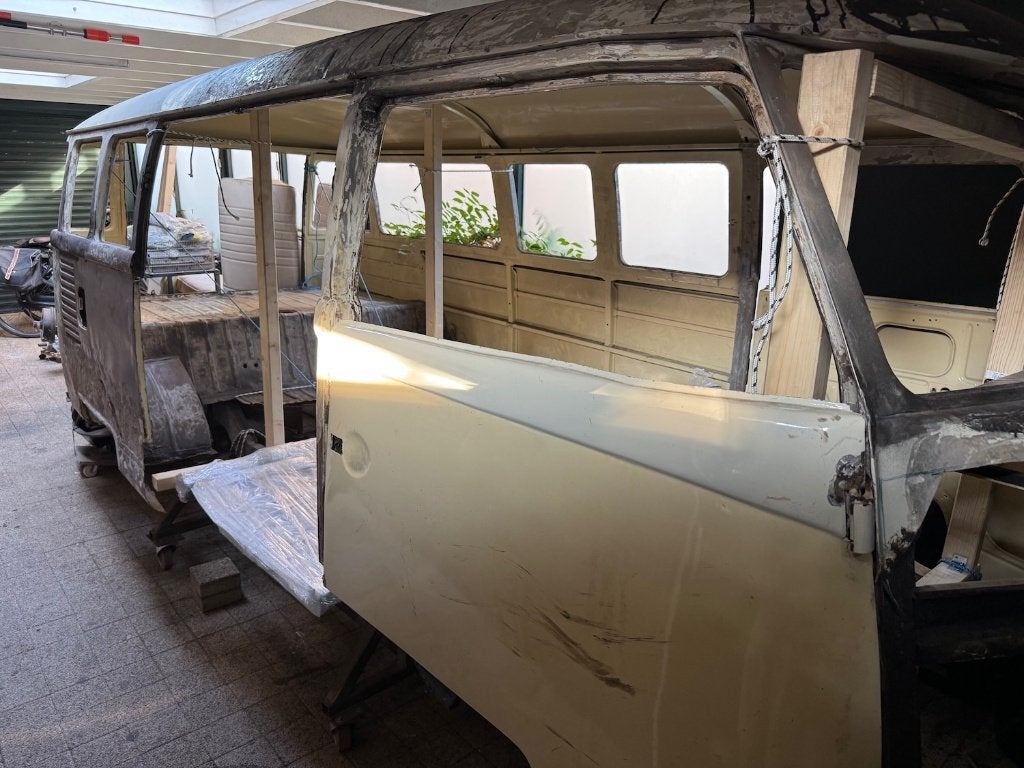 VW BUS T1, Beige, Overige carrosserieën, Volkswagen, Beige