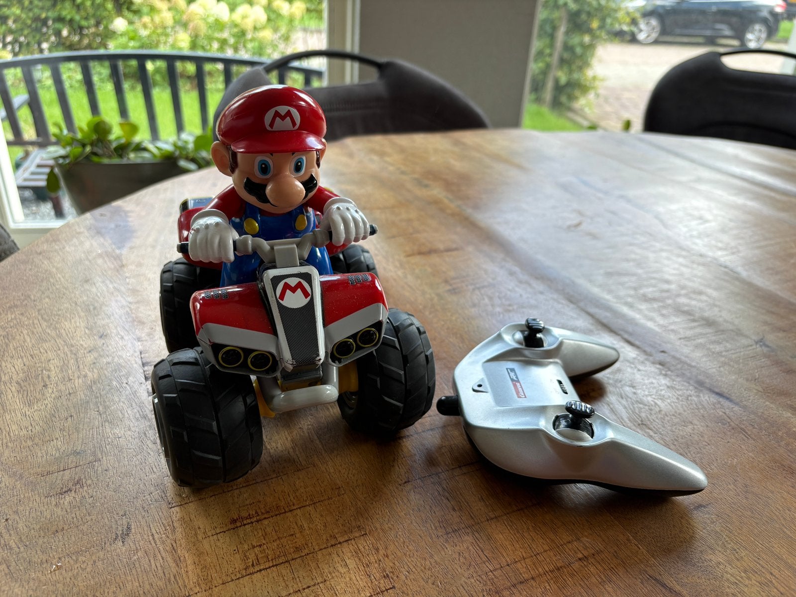 Super Mario bestuurbare auto, Ophalen of Verzenden, Gebruikt