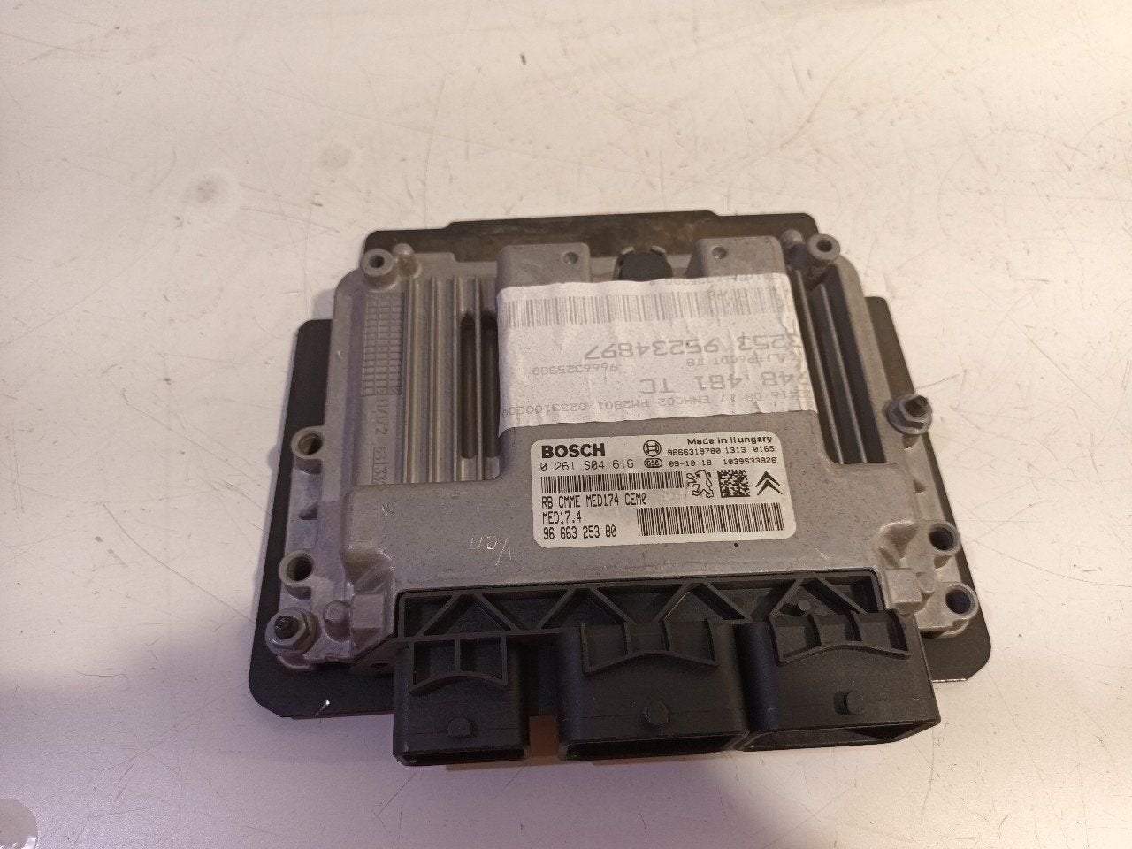 Computer motormanagement Peugeot 5008, Onderdelen@venauto.nl, Van der Ven Autorecycling B.V., Gebruikt, Citroën