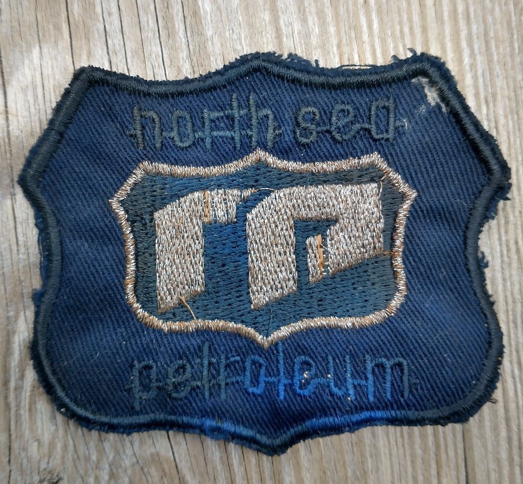 Patch North Sea Petroleum, Verzamelen, Verzenden, Gebruikt, Overige typen