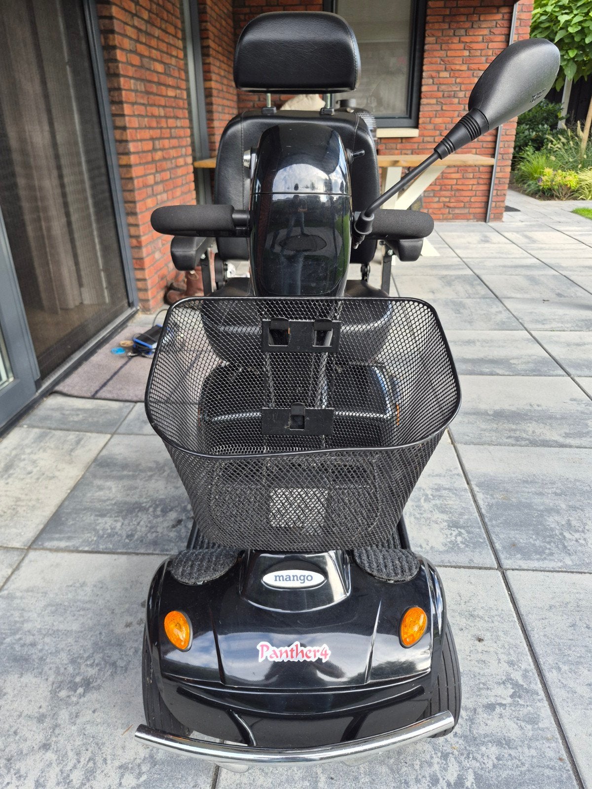 Scootmobiel: Mango Freerider, Ophalen, Gebruikt, 26 t/m 35 km, Mango