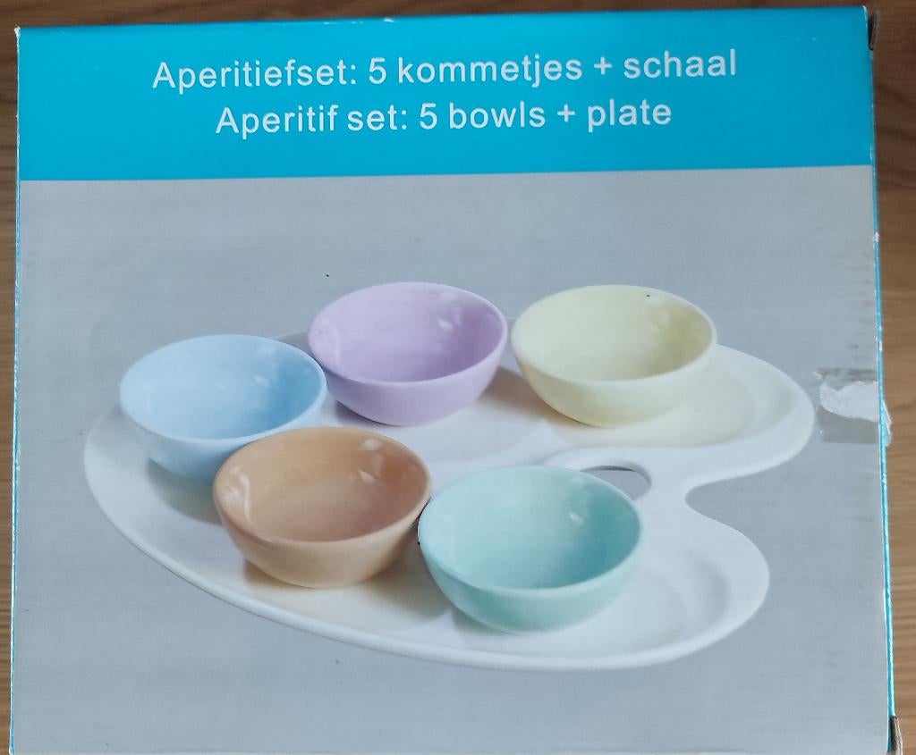 Aperitiefset: NIEUW, Overige typen, Nieuw, Ophalen of Verzenden, Wedgwood