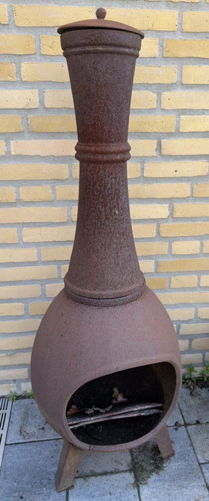 Terraskachel, Ophalen, Gebruikt