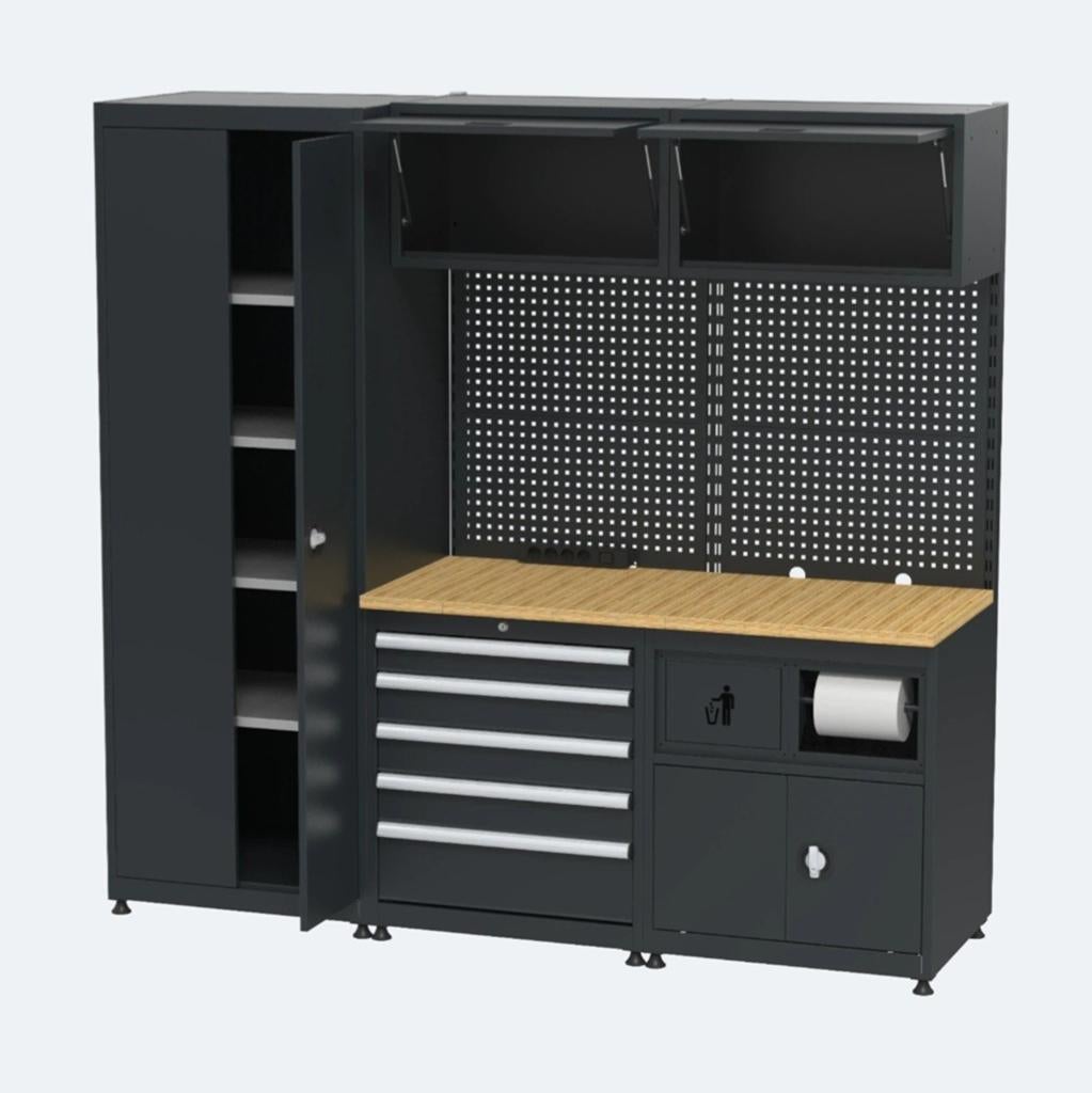 Werkbank opstelling, Verzenden, Nieuw, 170 cm of meer