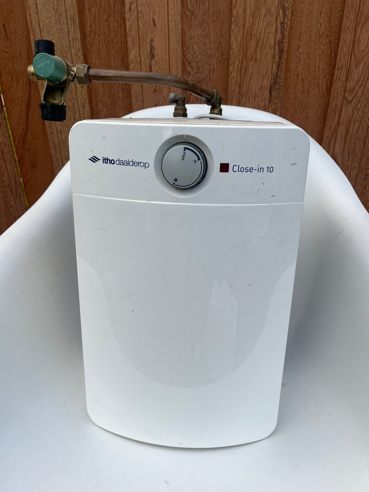 Itho daalderop close in 10, Minder dan 20 liter, Ophalen, Zo goed als nieuw, Boiler