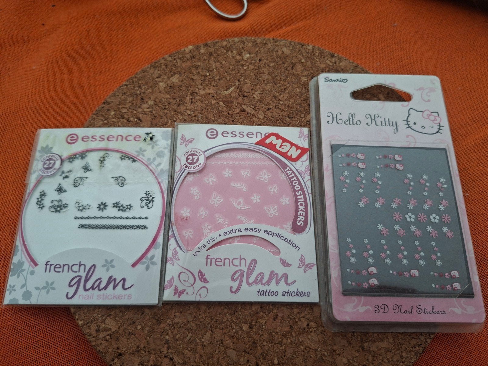 Nagelstickers, Ophalen, Handen en Nagels