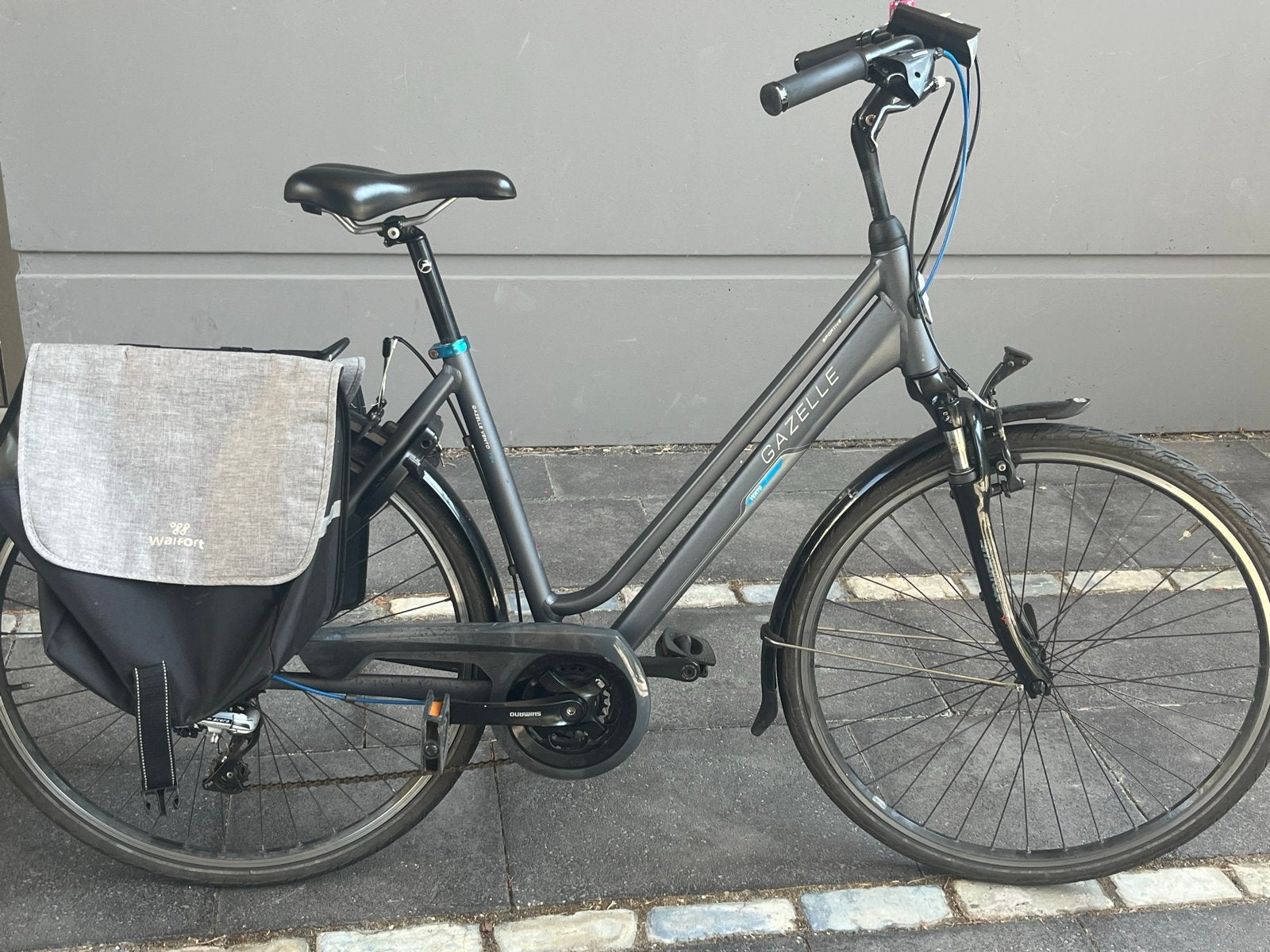 Gazelle Vento T24 Damesfiets - Goede Staat, Ophalen, Velgrem, 50 tot 53 cm, Gazelle