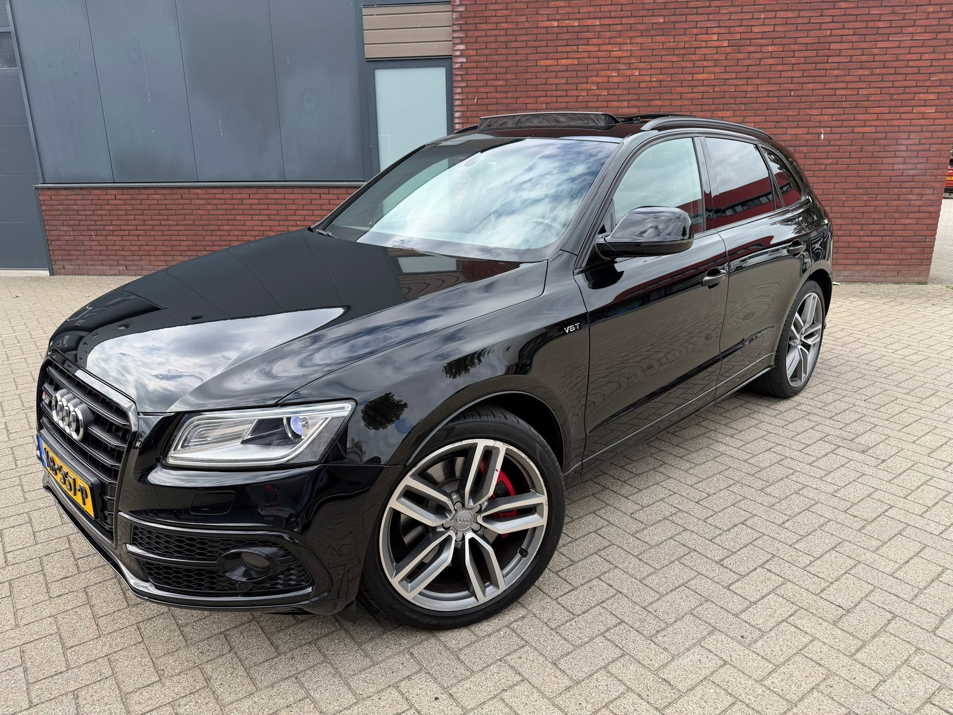 Audi Q5 3.0 TDI SQ5 Plus quattro Pro Line BOMVOL/PANORAMADAK, Auto's, Automaat, Dealer onderhouden, 15 km/l, Gebruikt