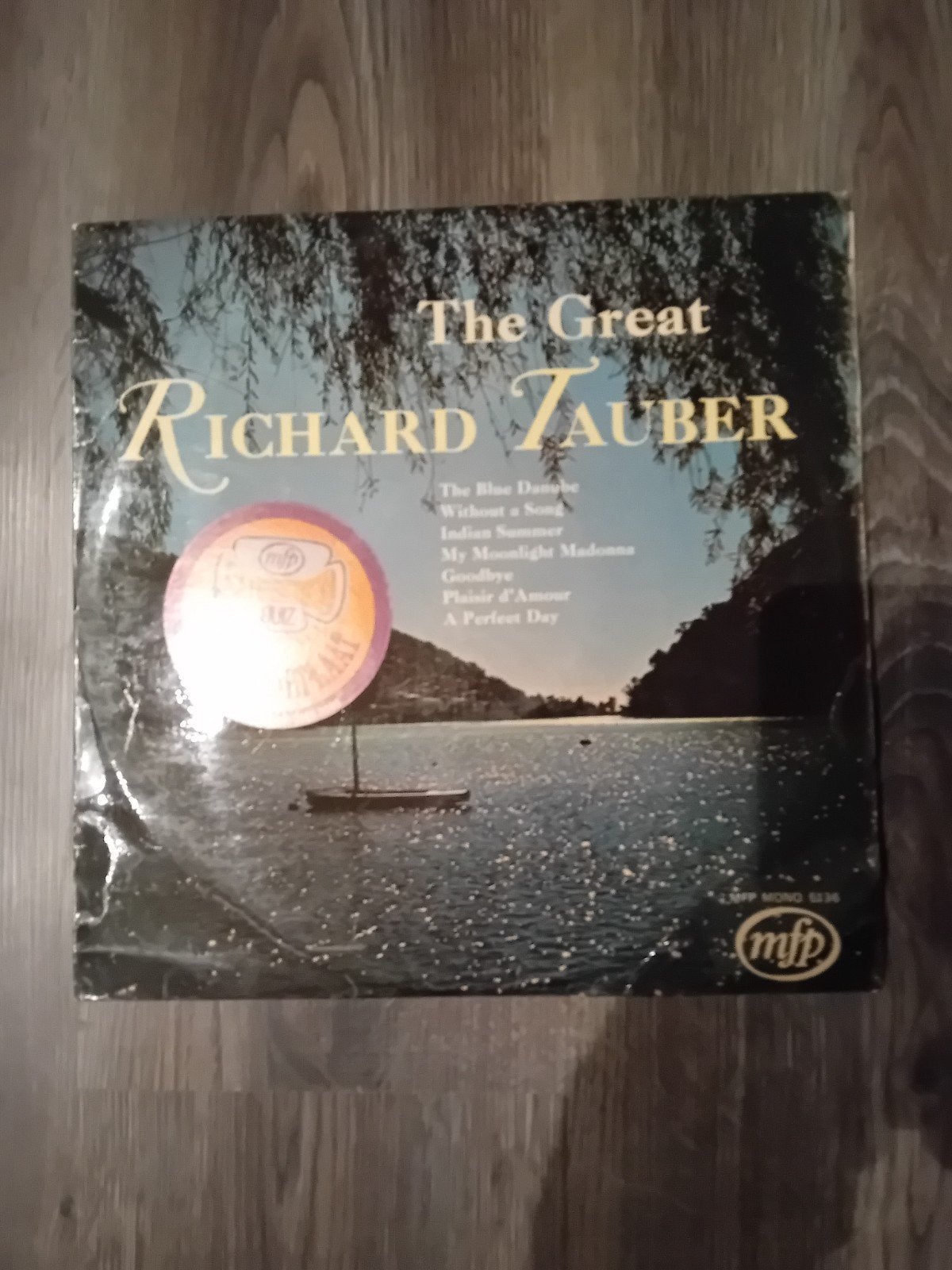 Richard Tauber - The Great Richard Tauber LP (Pop), LP, Gebruikt, Pop, Ophalen of Verzenden