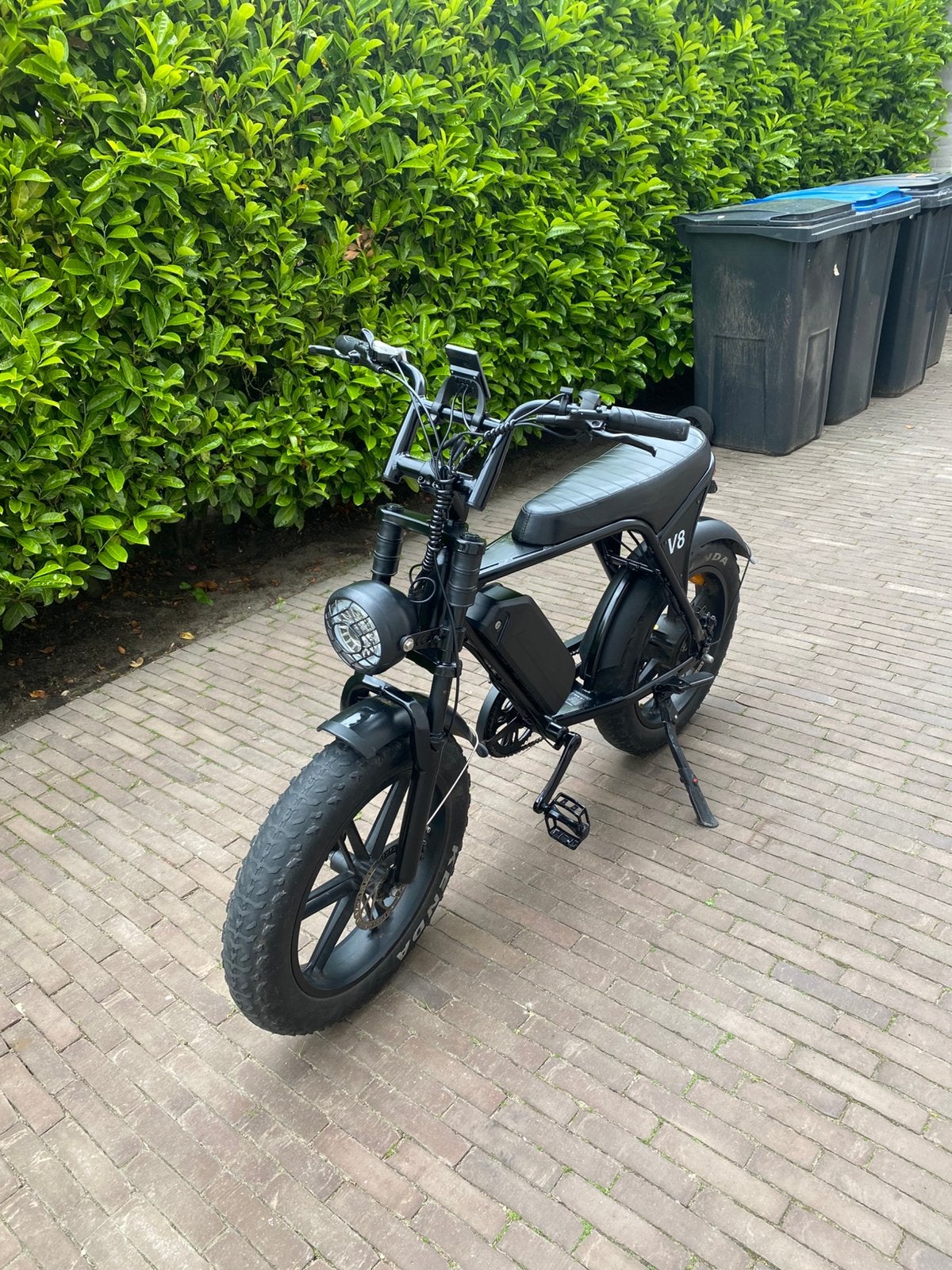 Ouxi fatbike v8 3.0 ‼️in mooie staat‼️, Ophalen, Zo goed als nieuw, Overige modellen