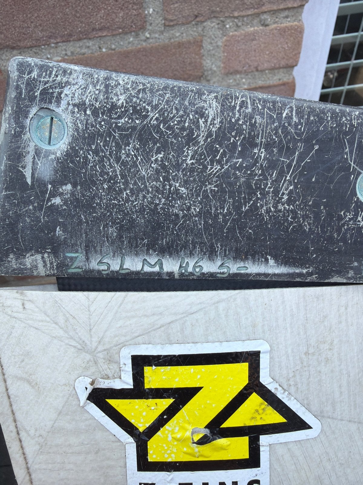 Z Fins windsurfvin 46,5 S -, Ophalen of Verzenden, Gebruikt, Overige merken, Vin