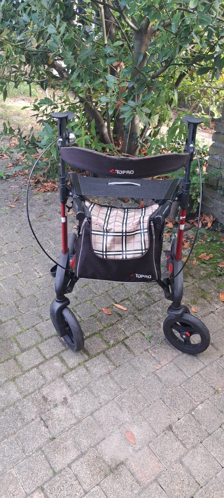 Topro Troja 2G maat M Lichtgewicht Rollator, Diversen, Ophalen, Lichtgewicht, Gebruikt