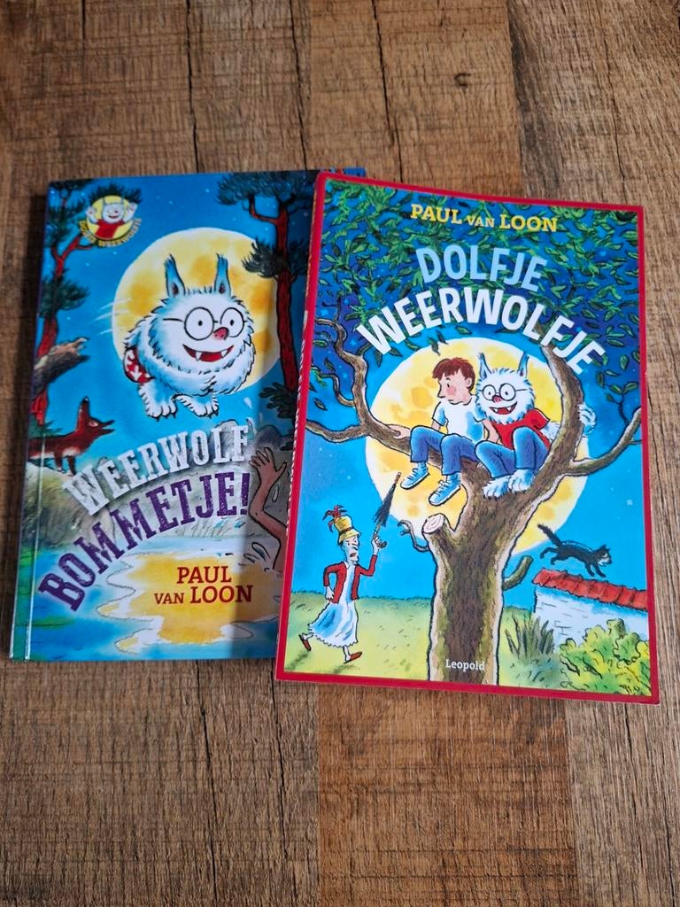 Twee boeken Dolfje Weerwolfje, Ophalen of Verzenden