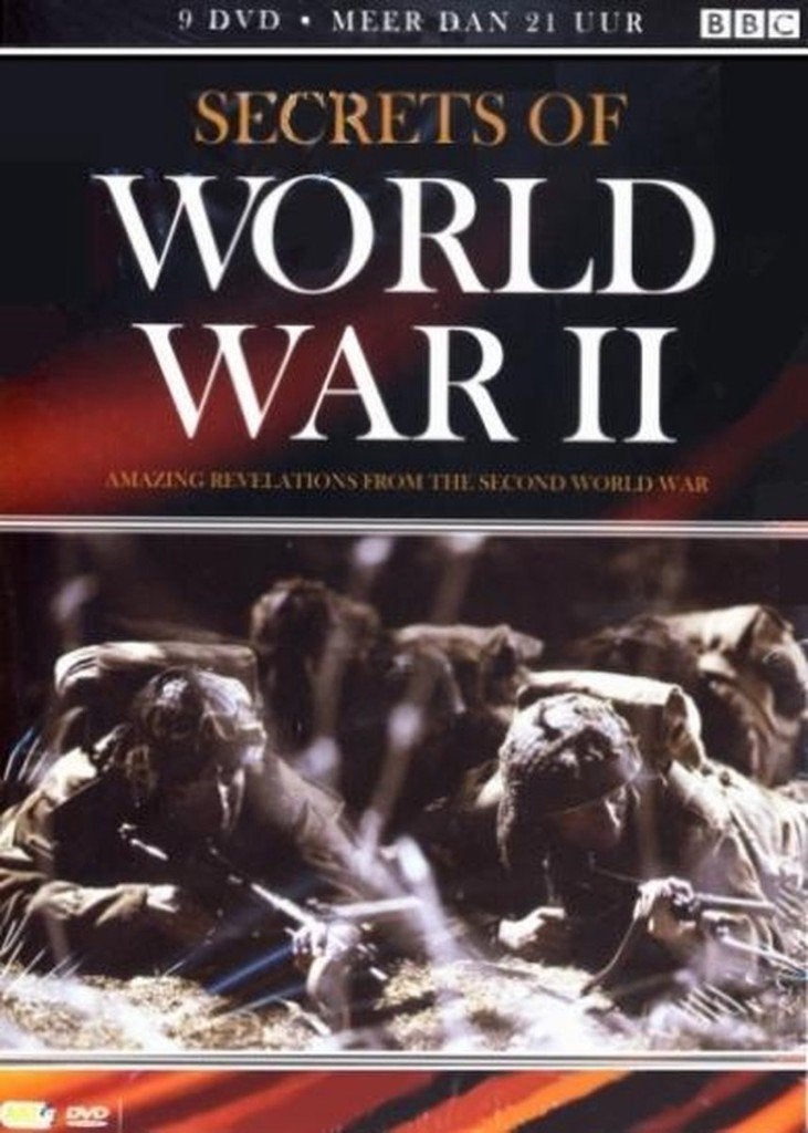 Secrets Of World War II (9DVD box), Cd's en Dvd's, Vanaf 16 jaar, Ophalen of Verzenden, Zo goed als nieuw, Oorlog of Misdaad