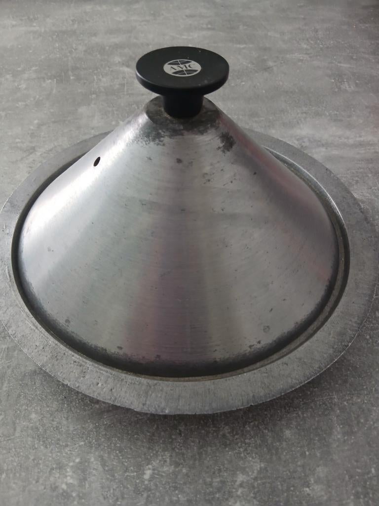 AMC Tajine - Aluminium, Huis en Inrichting, Keuken | Potten en Pannen, Ophalen, Gebruikt, Aluminium, Overige typen