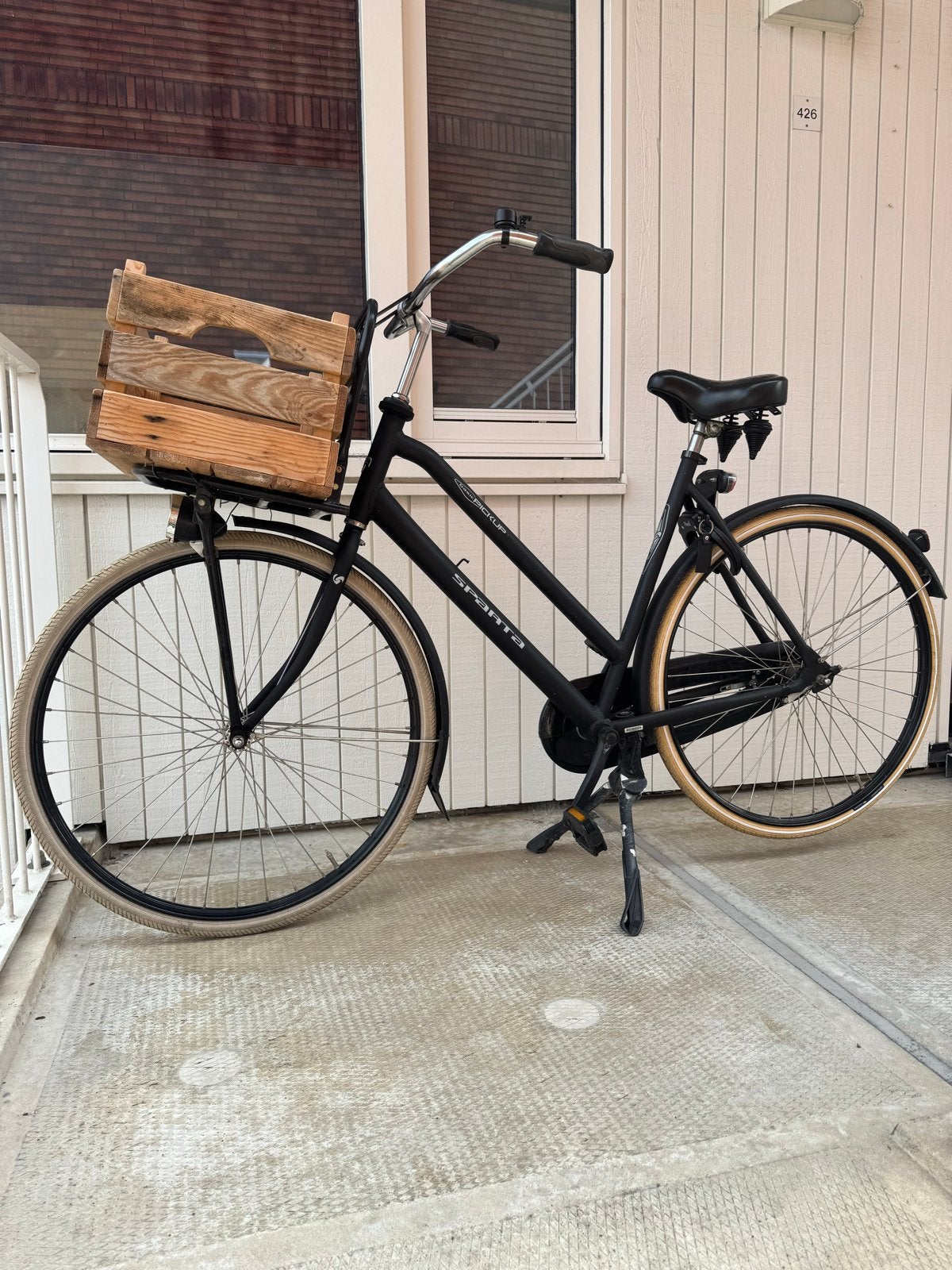 Sparta Pick-up transportfiets 57 cm - Goede staat, Ophalen, Terugtraprem, Sparta, Gebruikt