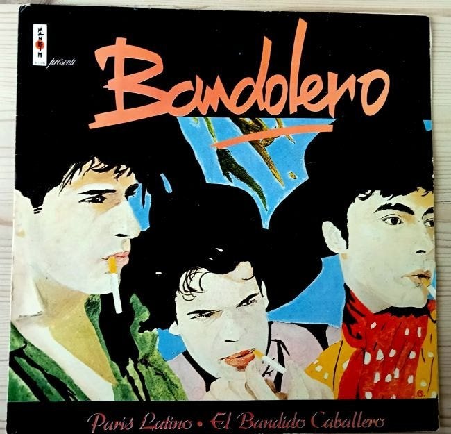 Bandolero: Paris latino, Ophalen of Verzenden, Gebruikt, Pop