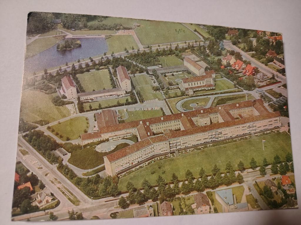 Helmond, Verzamelen, Ansichtkaarten | Nederland, Ophalen of Verzenden, 1940 tot 1960, Noord-Brabant