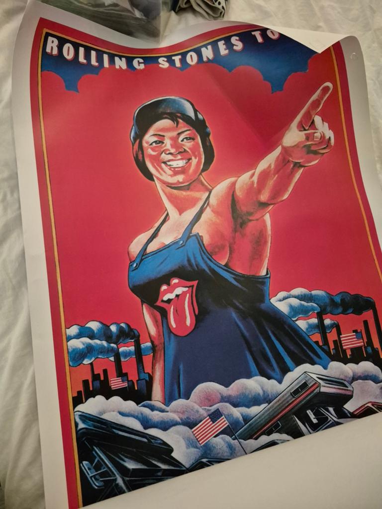 Rolling Stones poster, Ophalen, Poster, Artwork of Schilderij