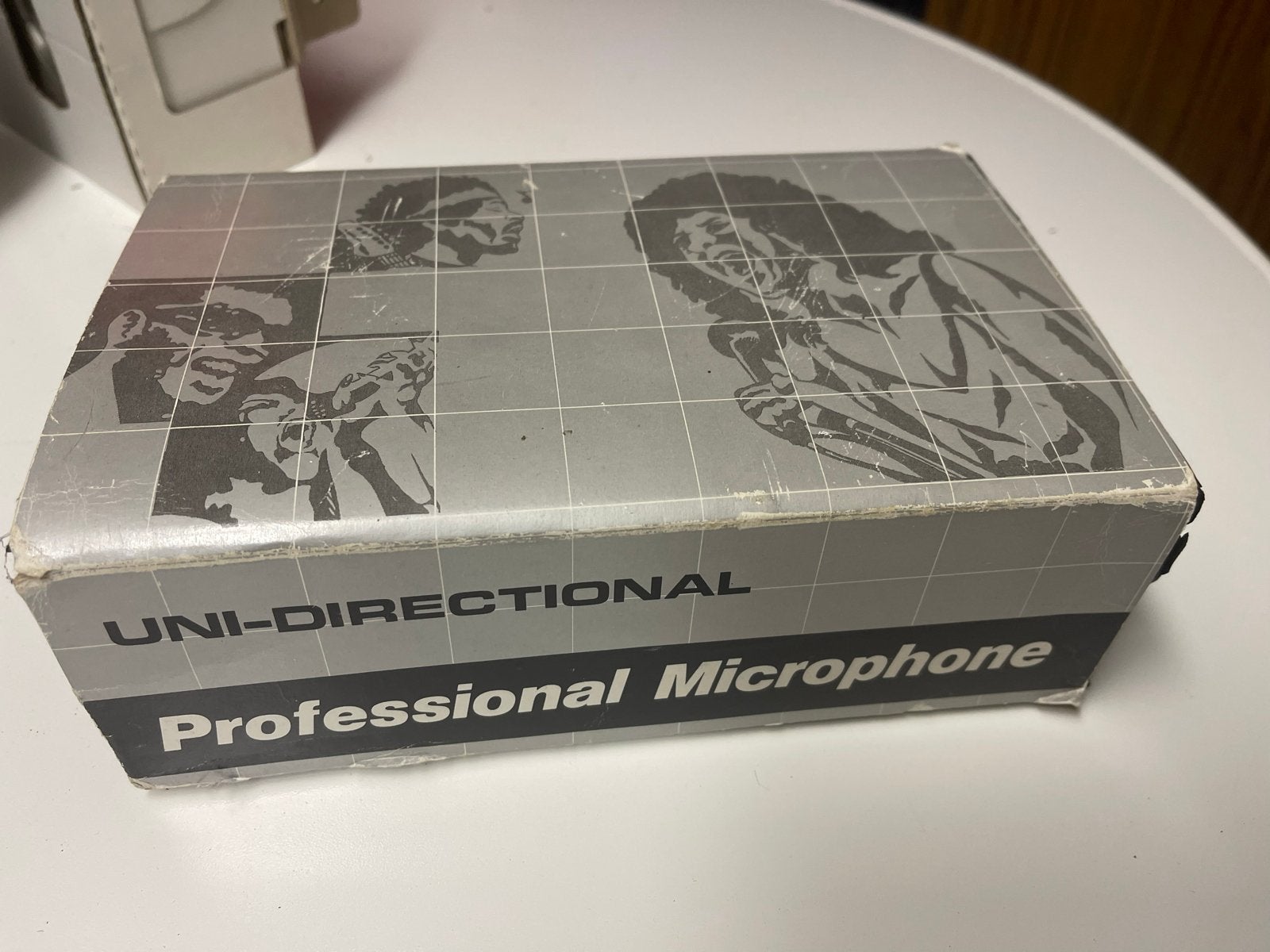 Uni-Directional Professionele Microfoon met Kabel, Ophalen, Gebruikt, Zangmicrofoon