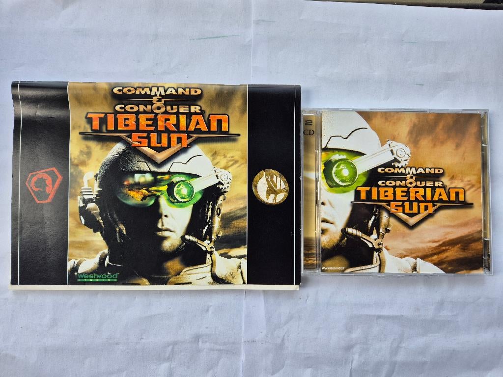 COMMAND CONQUER tiberian sun, Gebruikt, 1 speler, Racen en Vliegen, Ophalen of Verzenden