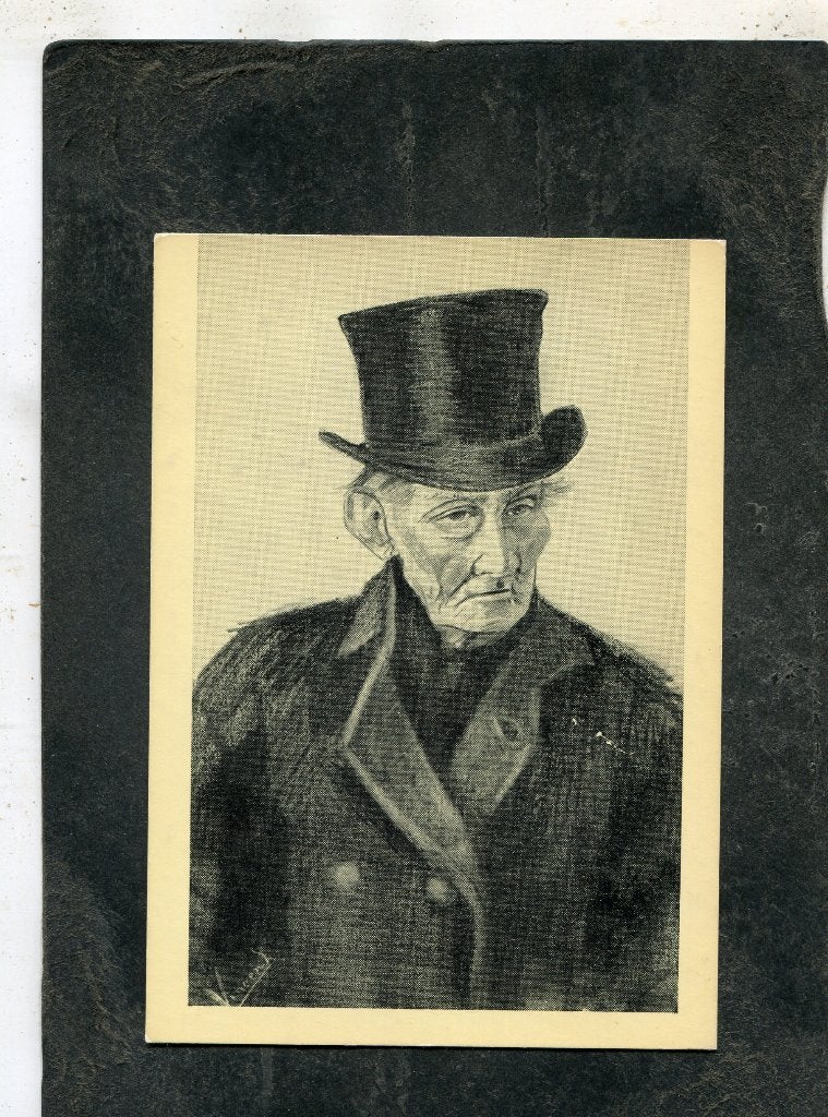 Ansicht Vincent van Gogh - Portret van een oude man met, Verzenden, 1980 tot heden, Ongelopen