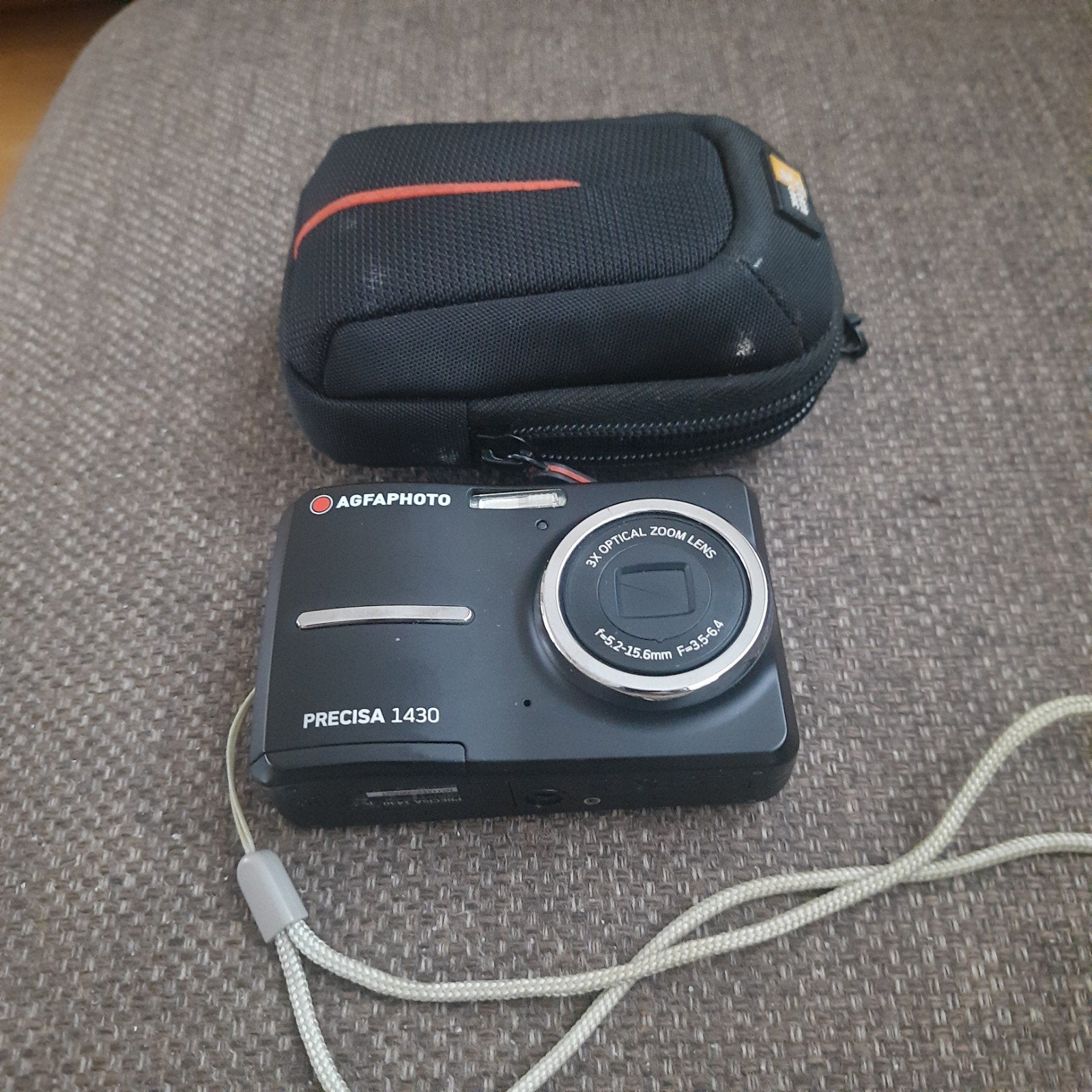 Agfaphoto Precisa 1430 Compactcamera - 14.1 Megapixels, Ingebouwde flitser, Gebruikt, Ophalen of Verzenden, Compactcamera
