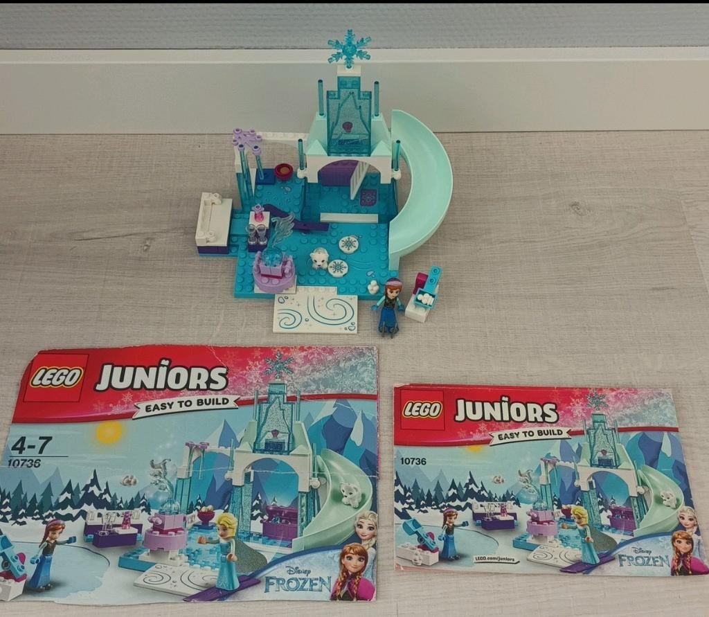 Lego Juniors Disney Frozen (sets 10736 & 30553), Ophalen, Zo goed als nieuw