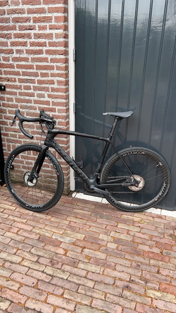 Sensa Giulia G2 racefiets | Shimano Ultegra Di2 | 56 (M), 28 inch, Gebruikt, Carbon, Heren
