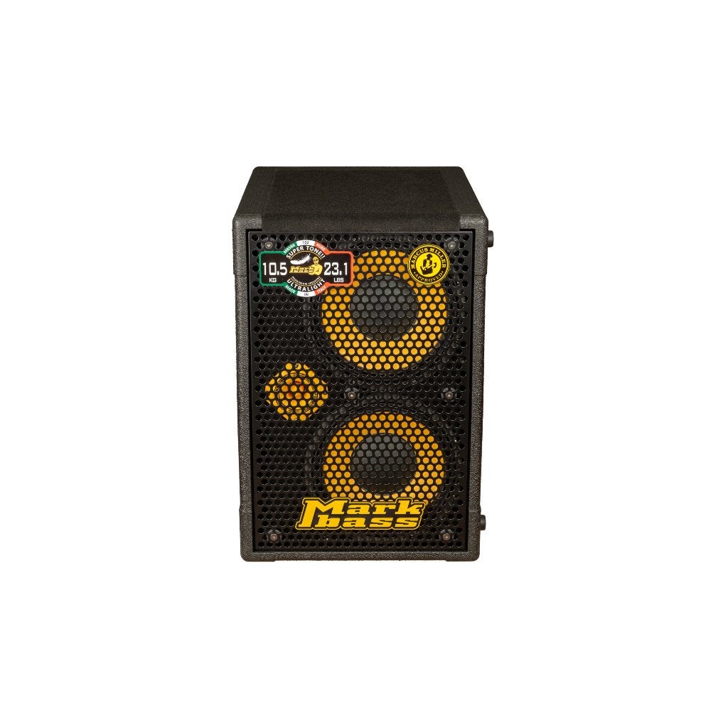 Markbass MB58R 102 PURE (8 Ohm) 2 x 10 inch 400 watt, ., Nieuw, ., .
