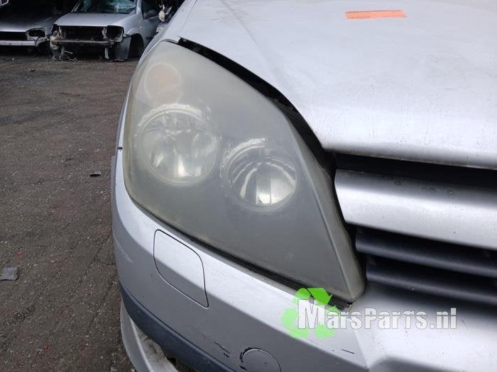 Koplamp rechts van een Opel Astra, Gebruikt, -, -, Opel