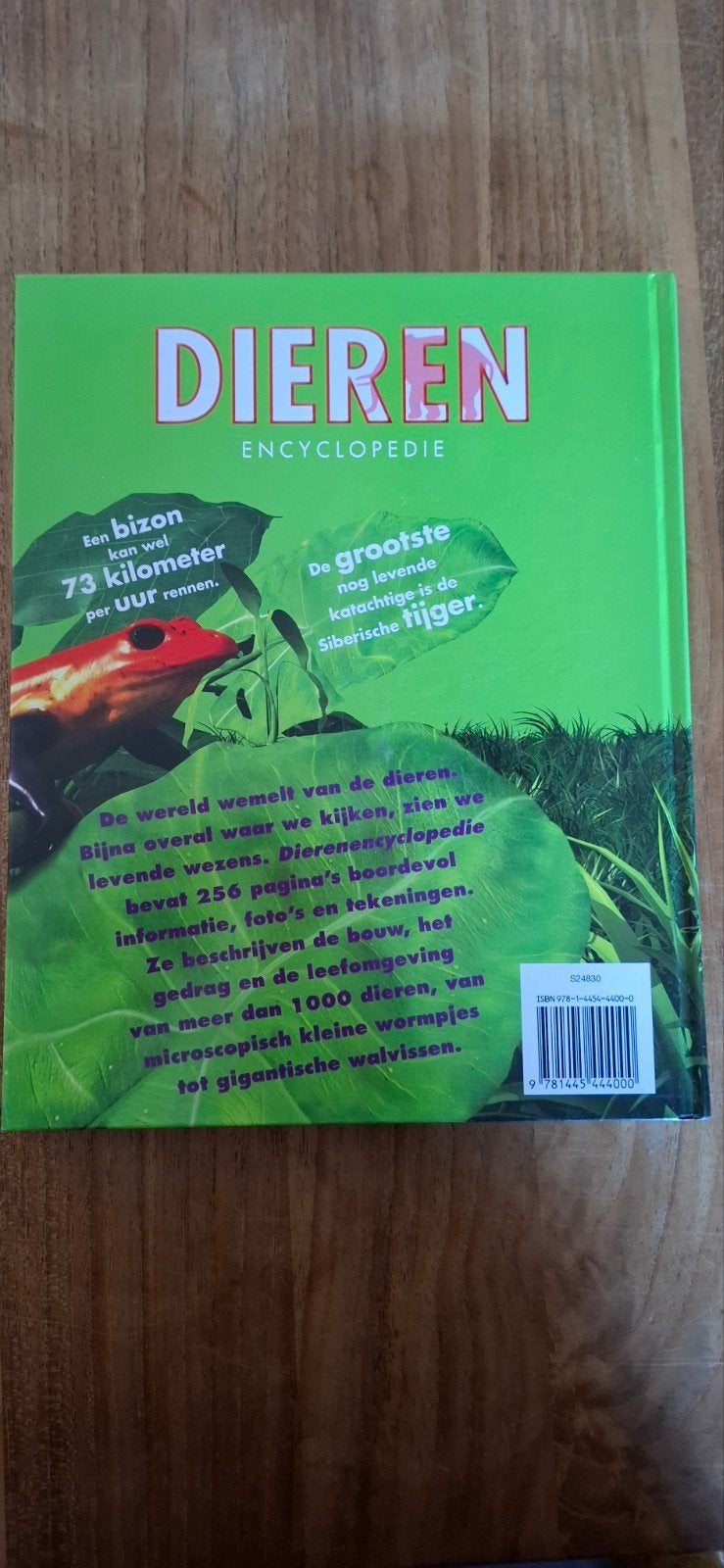 Dierenencyclopedie - Boek over dieren, Ophalen of Verzenden, Zo goed als nieuw, Los deel, Dieren