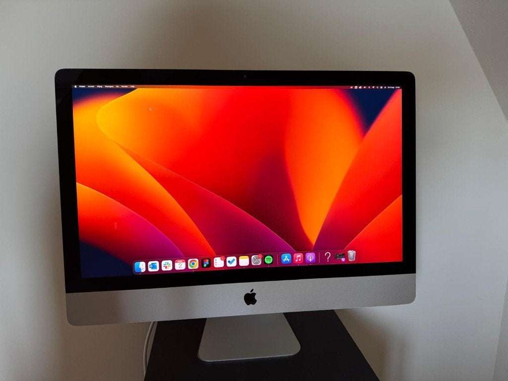 Apple iMac 27" Retina 5K (2017) | i7 16GB Radeon Pro 580 8GB, Ophalen, SSD, IMac, 512 GB