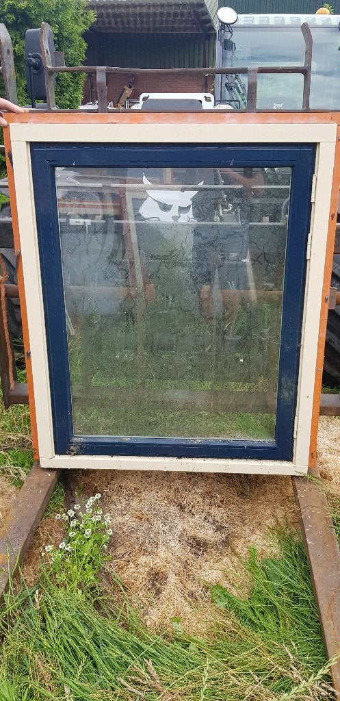 2e hands kozijnen incl dubbel glas, Doe-het-zelf en Verbouw, Gebruikt, Raamkozijn, Inclusief glas, Hout