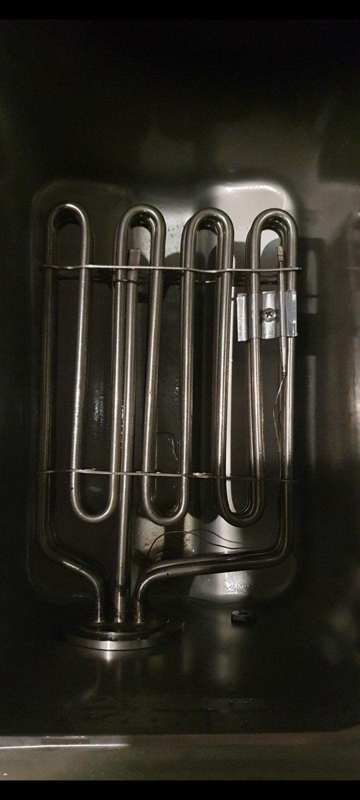 Professionele dubbele friteuse 1x 400V, 1x 220V, Ophalen of Verzenden, Gebruikt, Fornuis, Frituur en Grillen