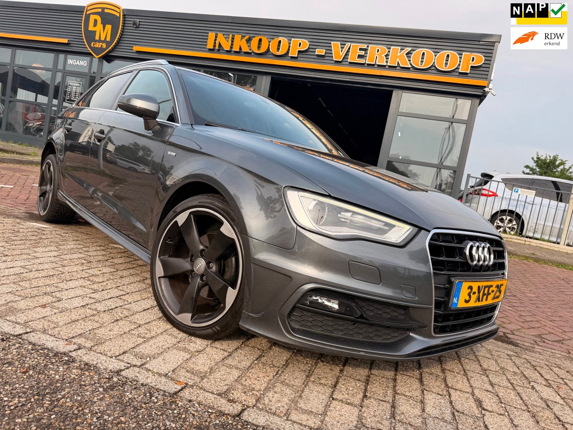 Audi A3 Sportback 1.4 TFSI Ambition | 2X S-Line| S G-tron |A, Auto's, Dealer onderhouden, Gebruikt, Euro 6, 4 cilinders