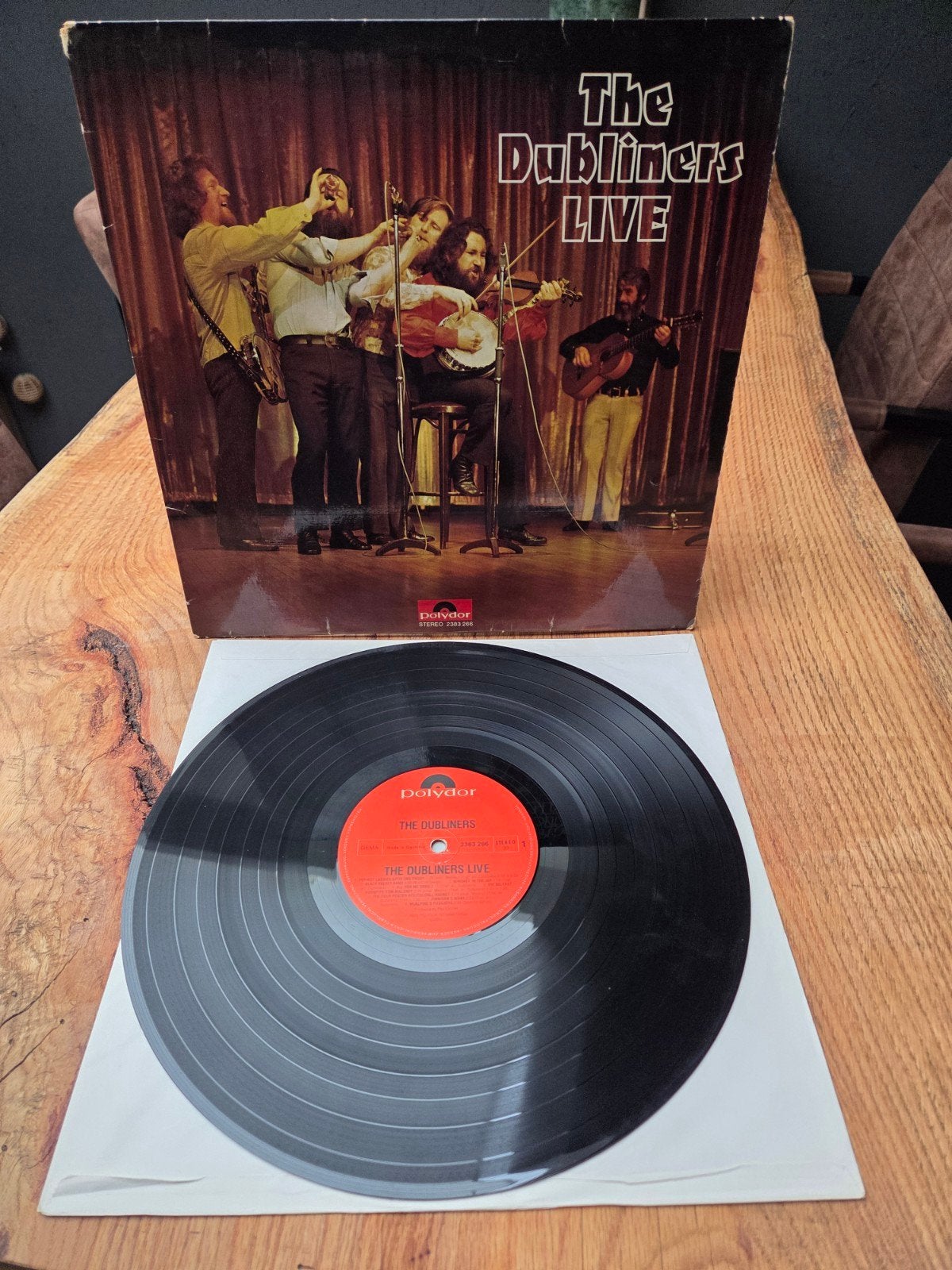 The Dubliners Live LP - Folk/Pop Vinyl, Cd's en Dvd's, LP, Gebruikt, Ophalen of Verzenden, Folk