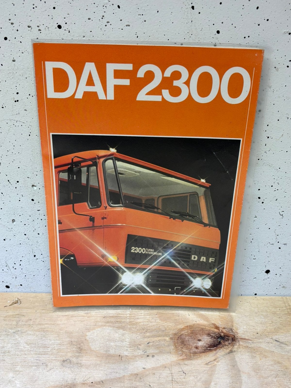 Nederlandse folder Daf 2300 vrachtwagen, Boeken, Ophalen of Verzenden, Zo goed als nieuw, Overige merken