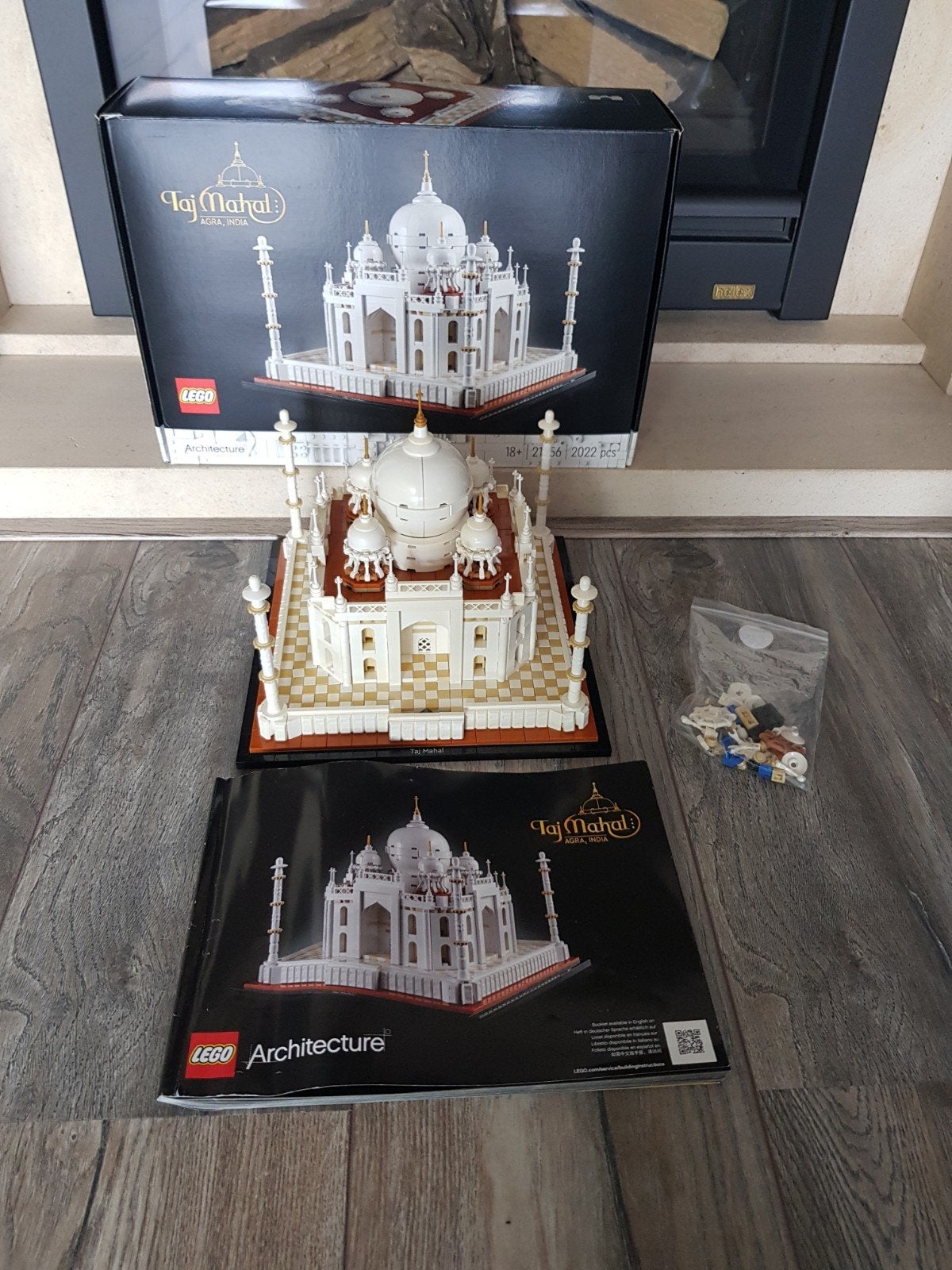 Taj mahal architecture 21056, Kinderen en Baby's, Speelgoed | Duplo en Lego, Ophalen of Verzenden