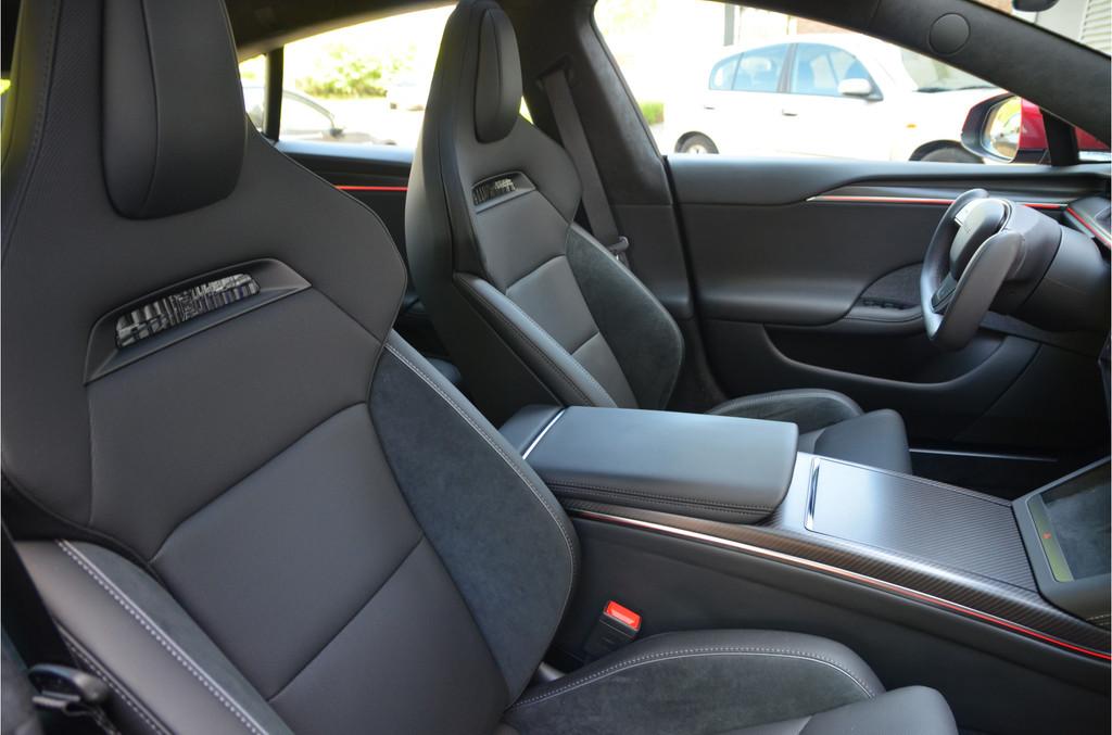 Tesla Model S Plaid AWD 100 kWh Enhanced AutoPilot4.0+FSD (t, Auto's, Automaat, 12 maanden, Model S, Vierwielaandrijving