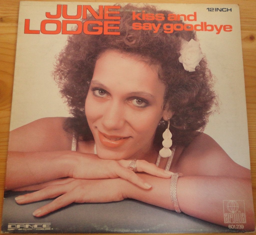 June Lodge -Kiss and say goodbye (LP), LP, Gebruikt, Ophalen of Verzenden, Pop