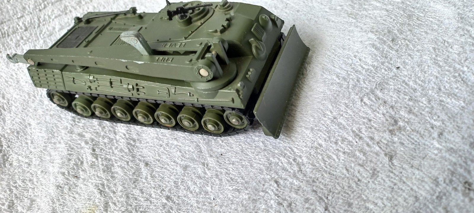 Dinky toys  leopard berging  nr 699, Ophalen of Verzenden, Zo goed als nieuw, Bus of Vrachtwagen, Dinky Toys