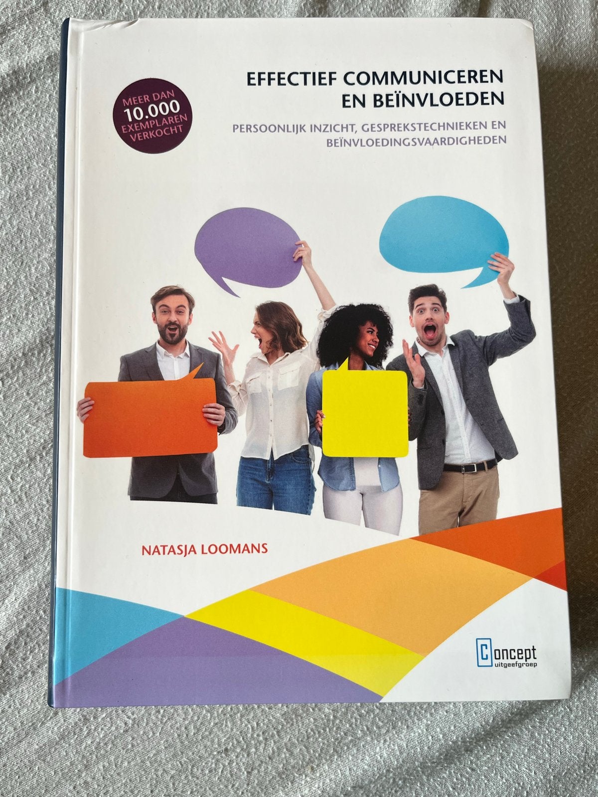 Natasja Loomans - Effectief communiceren en beïnvloeden, Nieuw, Gamma, Natasja Loomans, HBO