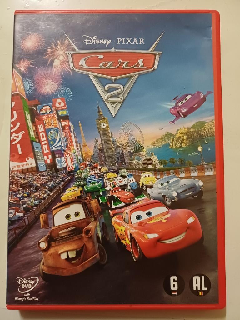 Cars 2, Vanaf 6 jaar, Ophalen of Verzenden, Zo goed als nieuw, Amerikaans
