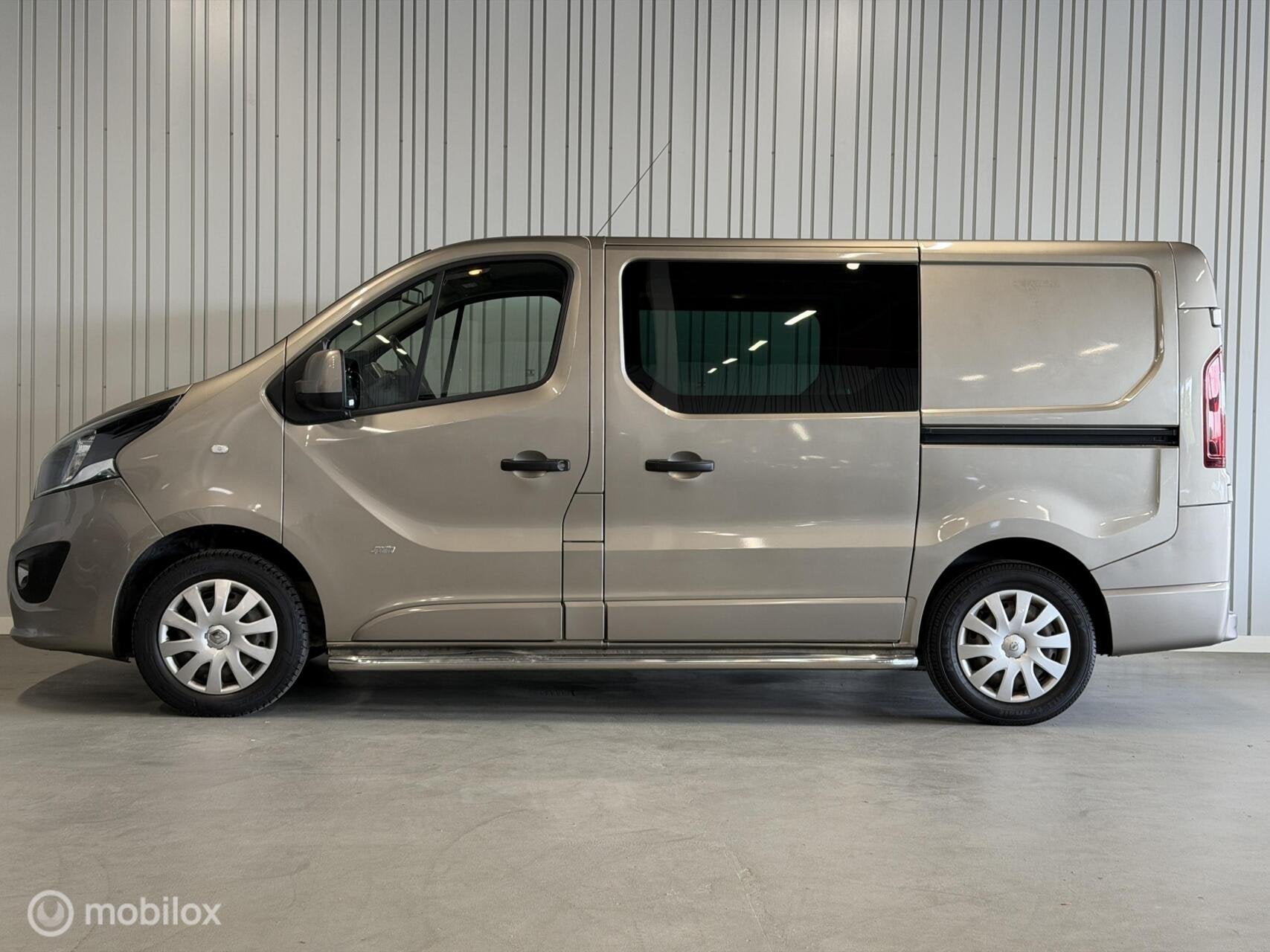 Opel Vivaro bestel 1.6 CDTI L1H1 Sport, Euro 5, 15 km/l, Gebruikt, 4 cilinders