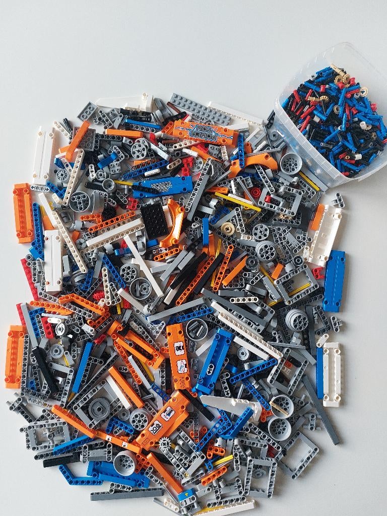 veel Lego technic onderdelen, Lego, Ophalen of Verzenden, Zo goed als nieuw, Technic