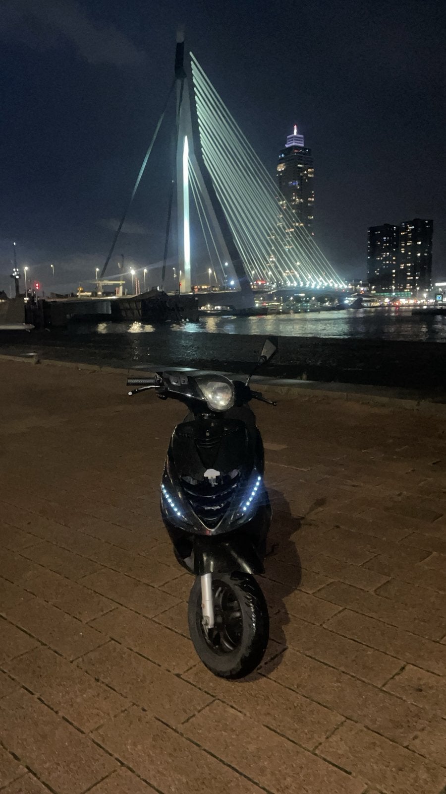 Piaggio Zip 4 Takt 80cc - Zwart, Snelle Optrek, Begrenzer, Ophalen, Gebruikt, Zip, 80 cc